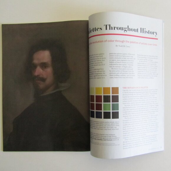 Artists Magazine Going Places May/June 2023 Issue - Picture 5 of 6